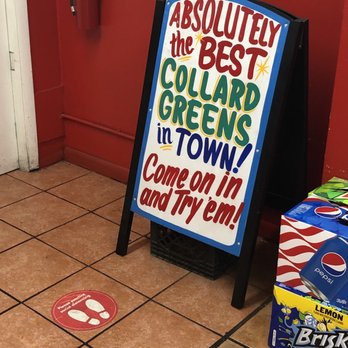 Big C's BBQ - Collard Greens - Barbeque Near Me - Saint Petersburg, Florida