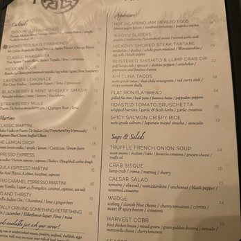 Tycoon - Menu - Steakhouses Near Me - Flower Mound, Texas Tycoon - Menu - Steakhouses Near Me - Flower Mound, Texas