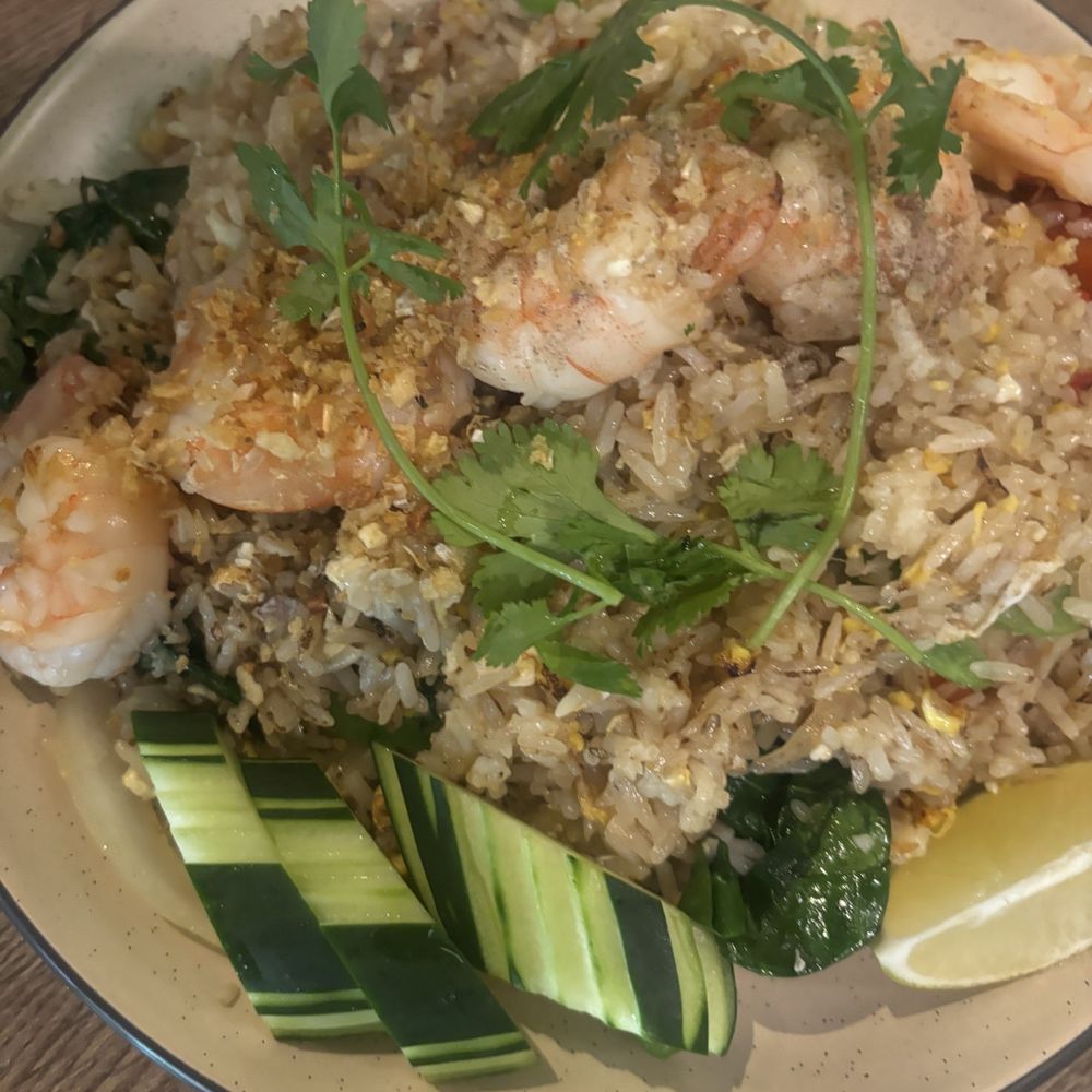 LeDu Thai - Shrimp fried rice - Thai Near Me - Phoenix, Arizona LeDu Thai - Shrimp fried rice - Thai Near Me - Phoenix, Arizona