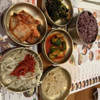 Youngdong Tofu House - Banchan - Asian Fusion Near Me - Rancho Cucamonga, California