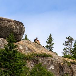 Bubble Rock - Bubble Rock @ Acadia National Park