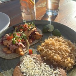 Mahi mahi tacos
