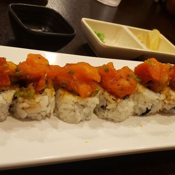 Waraii Sushi - Sunshine roll - Japanese Near Me - Oceanside, California Waraii Sushi - Sunshine roll - Japanese Near Me - Oceanside, California