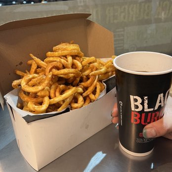 Black Burger - curly fries: yummm - Burgers Near Me - New York, New York Black Burger - curly fries: yummm - Burgers Near Me - New York, New York