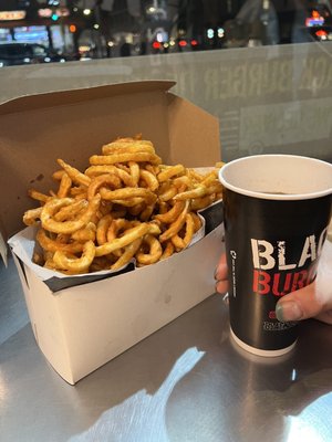 Black Burger by null