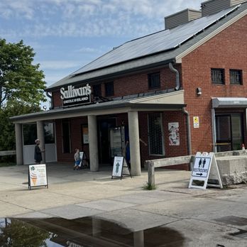 Sullivan's Castle Island - Outside - Seafood Near Me - Boston, Massachusetts