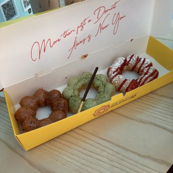Mochinut - Bakersfield - Caramel latte, matcha, strawberry funnel cake - Donuts Near Me - Bakersfield, California Mochinut - Bakersfield - Caramel latte, matcha, strawberry funnel cake - Donuts Near Me - Bakersfield, California