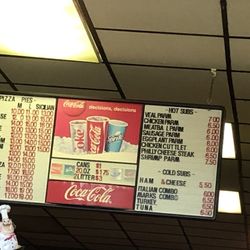 Mark's Pizza - Menu