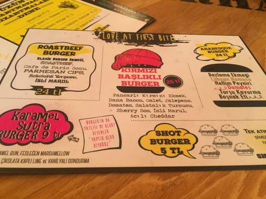 Menu photo 5 Beer Hall Istanbul, 34