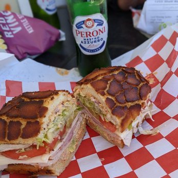 Sando's Deli - Oahu and nice cold peroni! - Delis Near Me - Pismo Beach, California Sando's Deli - Oahu and nice cold peroni! - Delis Near Me - Pismo Beach, California