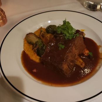Addams Tavern - Beef Short Rib - New American Near Me - Westfield, New Jersey