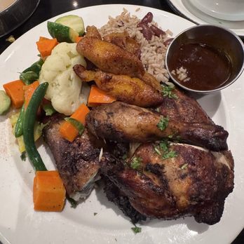 Tops Diner - Half Jerk Chicken - Diners Near Me - East Newark, New Jersey