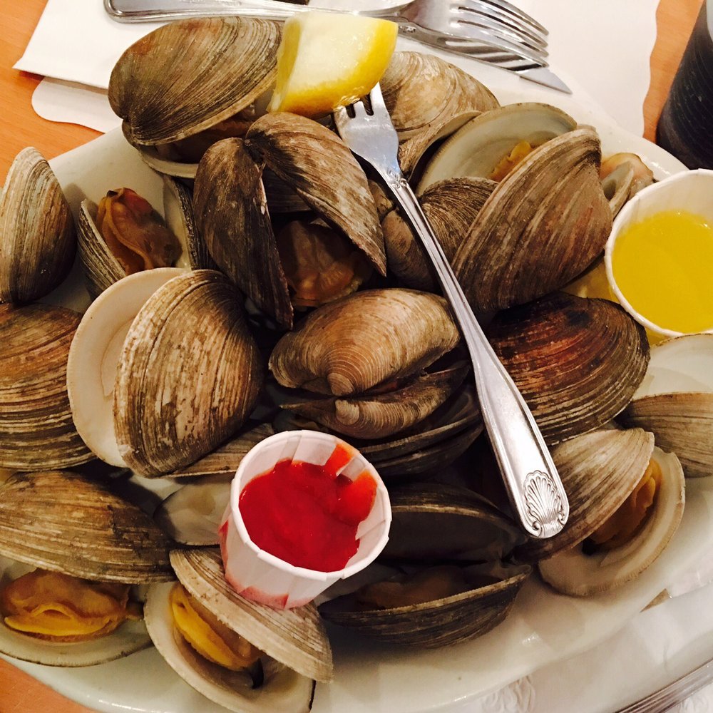 Pub 199 - 2 Dozen clams that came with our meal! ($10.00/2 doz) - Steakhouses Near Me - Mount Arlington, New Jersey Pub 199 - 2 Dozen clams that came with our meal! ($10.00/2 doz) - Steakhouses Near Me - Mount Arlington, New Jersey