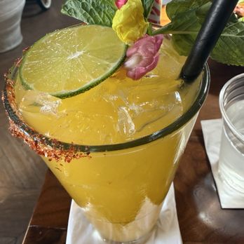 Los Agaves - Mango pineapple margarita - Tacos Near Me - Santa Barbara, California Los Agaves - Mango pineapple margarita - Tacos Near Me - Santa Barbara, California