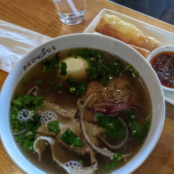 Pho With Us - Pho Ha Noi- ok, broth was not hot IG: veryhangrymary - Vietnamese Near Me - Austin, Texas Pho With Us - Pho Ha Noi- ok, broth was not hot IG: veryhangrymary - Vietnamese Near Me - Austin, Texas