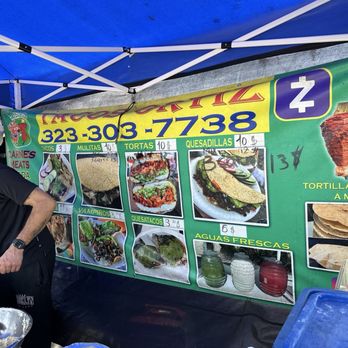 Tacos Ortiz - Street Vendors Near Me Tacos Ortiz - Street Vendors Near Me