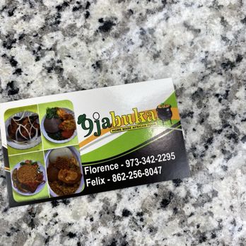 9ja Buka - The businesses card - Breakfast & Brunch Near Me - Newark, New Jersey