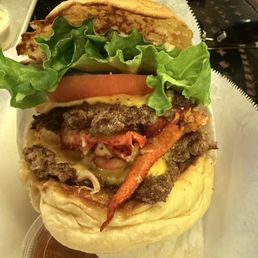 Lobster smash burger