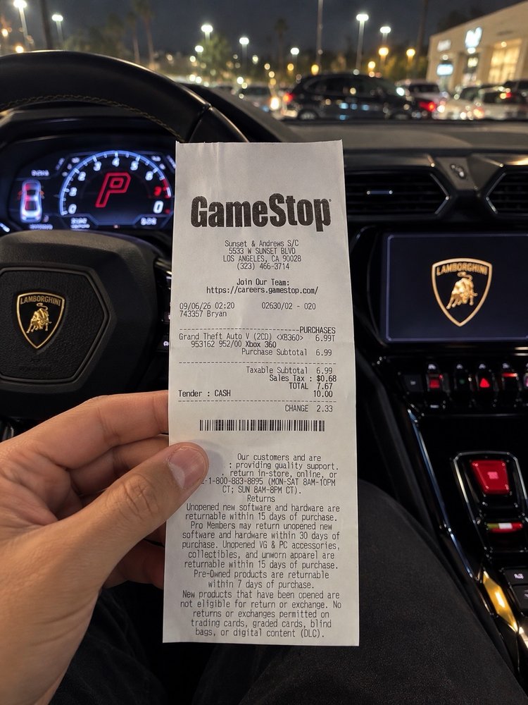 Gamestop Logo