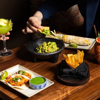 Masa & Agave - two people eating at a restaurant - Mexican Near Me - Minneapolis, Minnesota