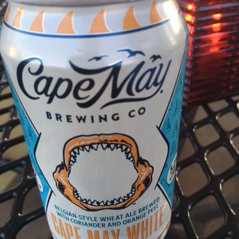 Exit Zero Filling Station - Cape May White, from Cape May brewing co. - Burgers Near Me - Cape May, New Jersey Exit Zero Filling Station - Cape May White, from Cape May brewing co. - Burgers Near Me - Cape May, New Jersey