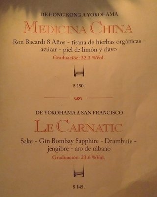 Menu photo 4 Verne Club Buenos Aires, C