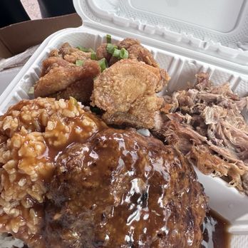 Smiley's Local Grinds - The special - Hawaiian Near Me - Lihue, Hawaii Smiley's Local Grinds - The special - Hawaiian Near Me - Lihue, Hawaii