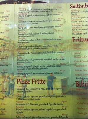 Menu photo 2 Fratelli Zombino Naples, NA