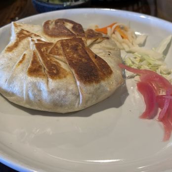 Eldorado Cafe - Vegan Crunchwrap Supreme - Mexican Near Me - Austin, Texas