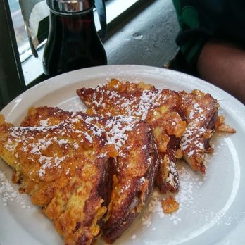 Mad Hatter - Side Of Crunchy French Toast - Breakfast & Brunch Near Me - Weymouth, Massachusetts Mad Hatter - Side Of Crunchy French Toast - Breakfast & Brunch Near Me - Weymouth, Massachusetts