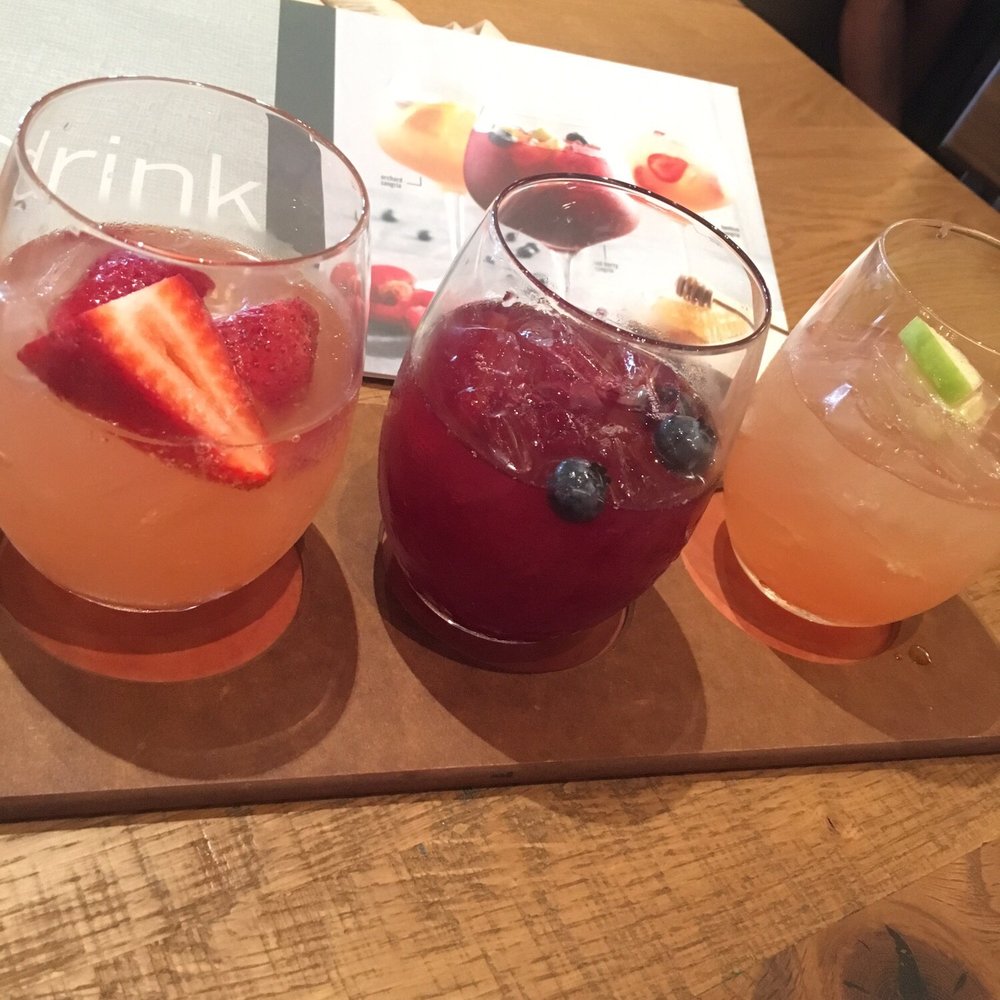 California Pizza Kitchen - Sangria flight - Pizza Near Me - Columbus, Ohio California Pizza Kitchen - Sangria flight - Pizza Near Me - Columbus, Ohio