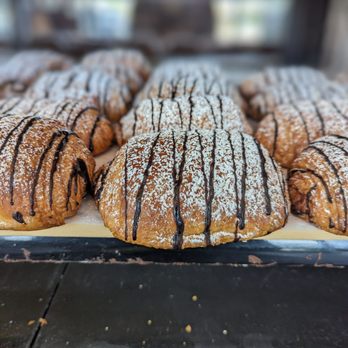 Tierra Mia Coffee - a tray of pastries - Coffee Roasteries Near Me - Los Angeles, California Tierra Mia Coffee - a tray of pastries - Coffee Roasteries Near Me - Los Angeles, California