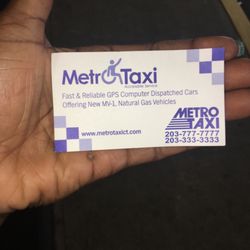 Metro Taxi - The client became sick before entering the car I spoke to the driver, who left. their policy is to wait 5 minutes for a pick up Unacceptable