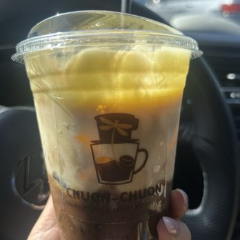 Chuon Chuon - Egg Creme coffee - Vietnamese Near Me - Princeton, Texas