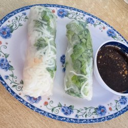 Bida Saigon - Shrimp rolls