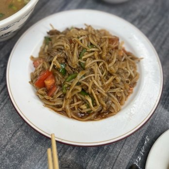 Big Dan Shanxi Taste - #15: stir-fry noodles with egg, beef + lamb = $13.99 - Chinese Near Me - Las Vegas, Nevada Big Dan Shanxi Taste - #15: stir-fry noodles with egg, beef + lamb = $13.99 - Chinese Near Me - Las Vegas, Nevada