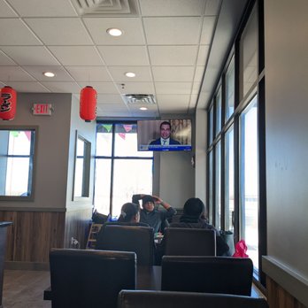 Oryza Poke & Ramen - View from my table - Poke Near Me - Eagan, Minnesota