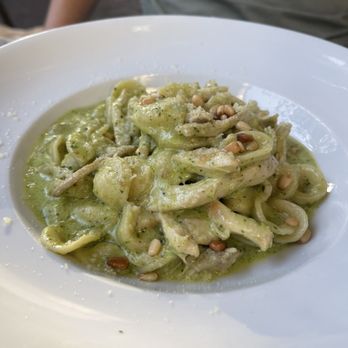 Mizza - Pesto Chicken Pasta - Italian Near Me - Santa Barbara, California Mizza - Pesto Chicken Pasta - Italian Near Me - Santa Barbara, California
