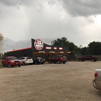 TX Burger - Front of building.  Great Place! - Burgers Near Me - College Station, Texas