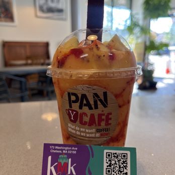 Pan Y Cafe - mangonadas - Coffee & Tea Near Me - Chelsea, Massachusetts Pan Y Cafe - mangonadas - Coffee & Tea Near Me - Chelsea, Massachusetts