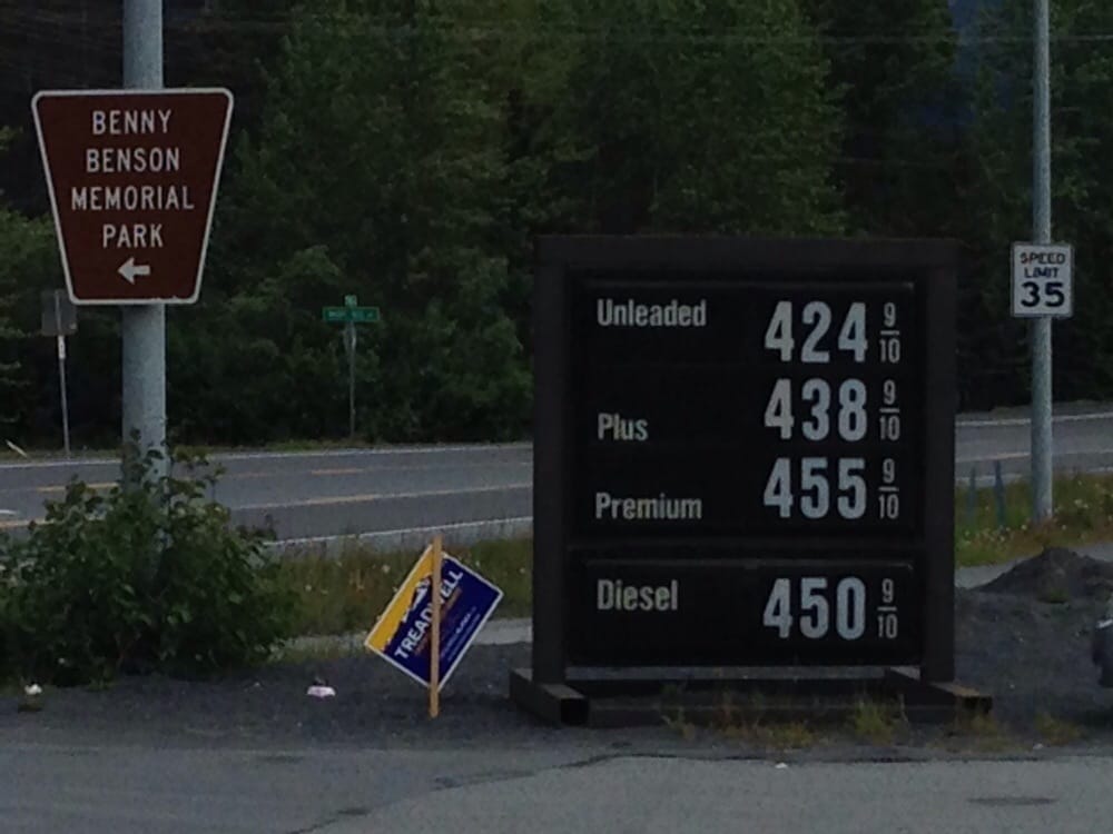 CHEVRON Seward, Alaska Gas Stations Yelp