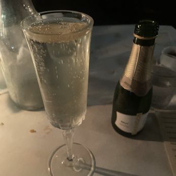 The Left Bank - Champagne split - New American Near Me - Buffalo, New York