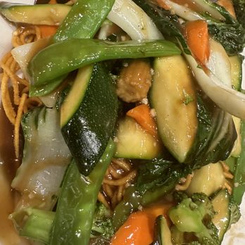 Chef Chen - Vegetable pan fried noodle - Chinese Near Me - Montebello, California
