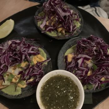 Amparo Fondita - Tacos (I think this was fish?) - Mexican Near Me - Washington, DC, District of Columbia