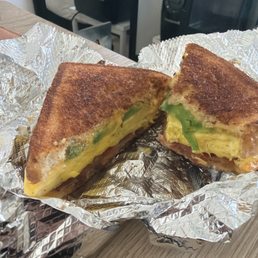 Breakfast sandwich