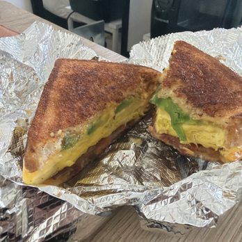 Calabama - Breakfast sandwich - Southern Near Me - Los Angeles, California