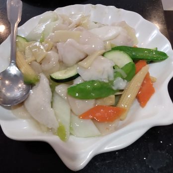 Ocean Pearl - SAUTEED FISH AND VEGETABLES - Chinese Near Me - Cortez, Colorado Ocean Pearl - SAUTEED FISH AND VEGETABLES - Chinese Near Me - Cortez, Colorado