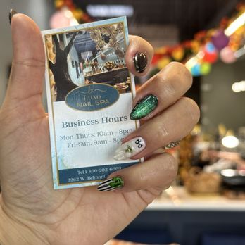 Luxo Nail Spa - Hard Gel Overlay on natural nails - Nail Salons Near Me - Chicago, Illinois Luxo Nail Spa - Hard Gel Overlay on natural nails - Nail Salons Near Me - Chicago, Illinois