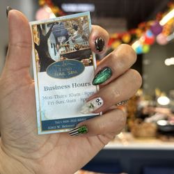 Luxo Nail Spa - Hard Gel Overlay on natural nails