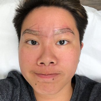Artistry by Athena Microblading Brows and Permanent Makeup - Before - Permanent Makeup Near Me - Milpitas, California